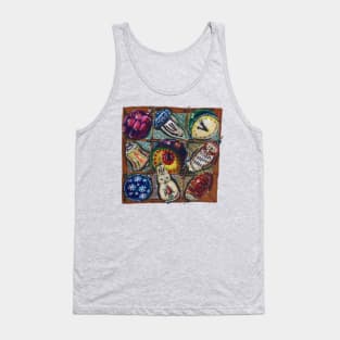 Christmas Decorations Pack Tank Top